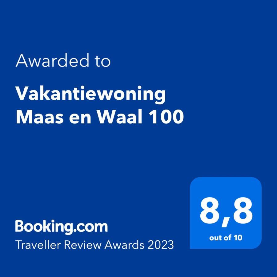 Vakantiewoning Maas En Waal 100 Ewijk Exterior foto